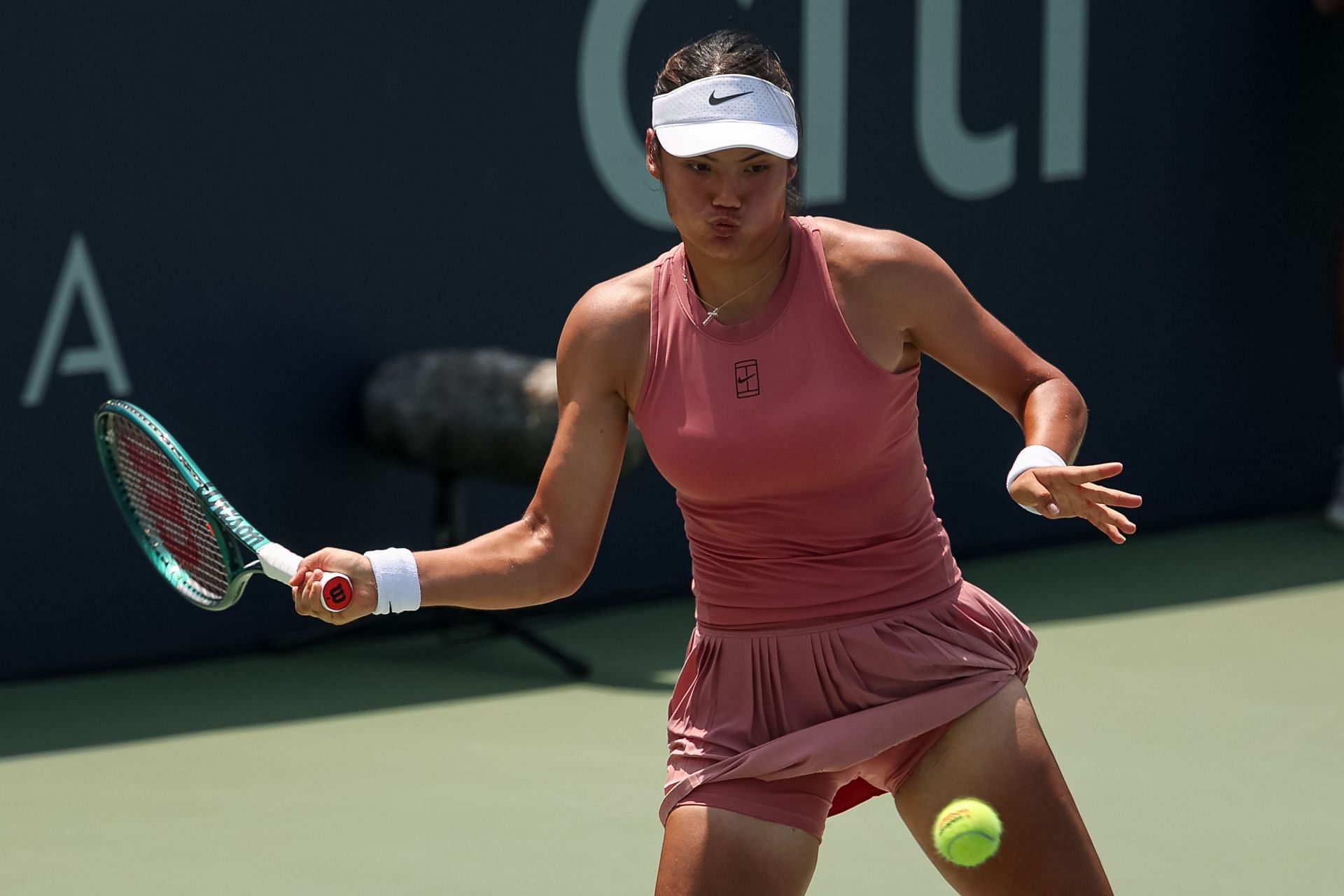 Emma Raducanu at the Mubadala Citi DC Open 2025 - Image Source: Getty